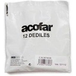 N-7 12 pcs. rembourrage de dé à coudre