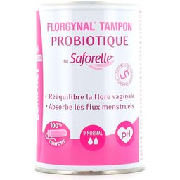 Florgynal Tampon Probiotique Compact Normal 9 Tampons