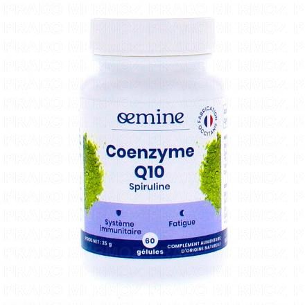 Coenzyme Q10 spiruline x60 gélules