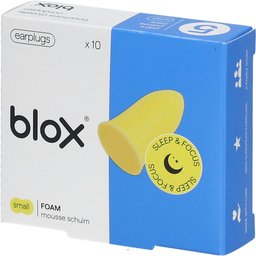 Blox® Gamme Sleep & Focus - Mousse Small Jaune