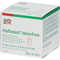 Haftelast® Bandage de fixation 4 cm x 4 m