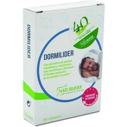 Dormilider Melatonina 30caps