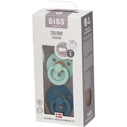 Bibs® Couleur Tétines Menthe - Forest Lake 0 - 6 mois Taille 1