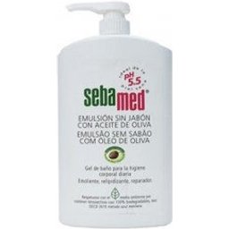 Sebamed™ emulsión sin jabón sin jabón con aceite de oliva 200ml