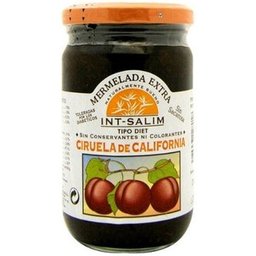 Confiture de prunes noires sans sucre 325 g