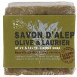 Savon Alep Olive & Laurier - 200 g - Pain 200 g
