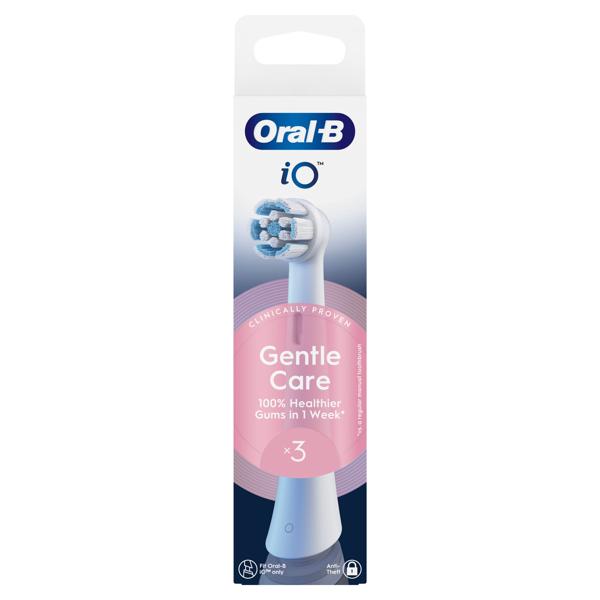 iO Gentle Care - Lot de 3 Brossettes