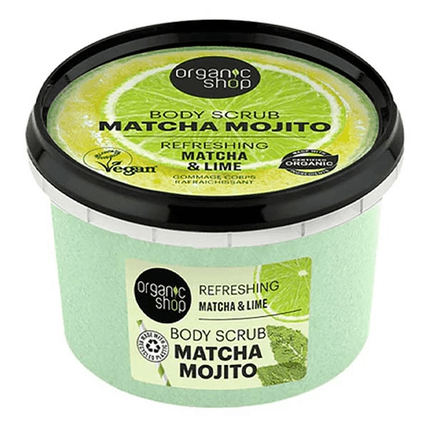 Gommage Corps Rafraichissant - Matcha Mojito - Citron vert et matcha - 250ml
