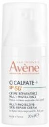 Cicalfate + Crème Réparatrice Peaux Irritées SPF50+ 30 ml - Flacon-Pompe Airless 30 ml