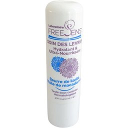 Freesens® Rouge à lèvres hydratant & Ultra-nourissant - Beurre de karité & Huile de macadamia