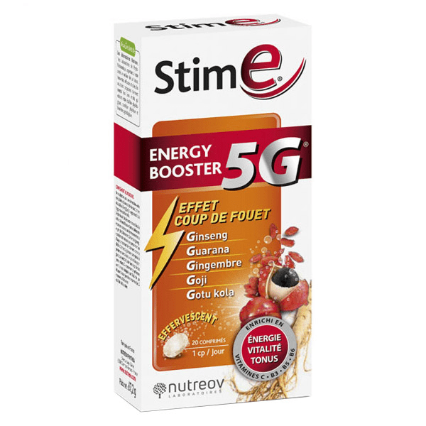 Physcience Stim E Energy Booster 5G 20 comprimés effervescents