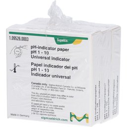 Merck Papier indicateur de pH 1-10