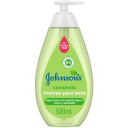Shampooing à la camomille pour bébé de Johnson's Idéal pour toute la famille 500ml