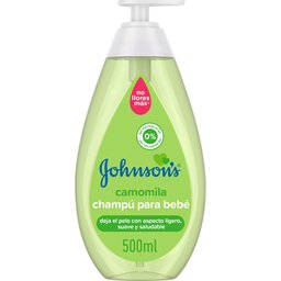 Shampooing à la camomille pour bébé de Johnson's Idéal pour toute la famille 500ml