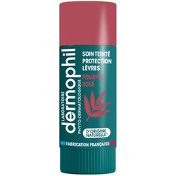 Stick Lèvres Soin Teinté Pourpre Rosé 4g