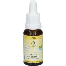 Lemon Pharma Fleurs de Bach Bio N°35 White Chestnut