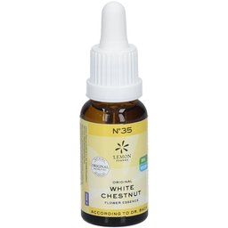 Lemon Pharma Fleurs de Bio N°35 White Chestnut