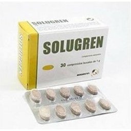 Solugren Comp Bucales 30 Com