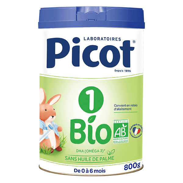 Bio Lait 1er Âge 800g