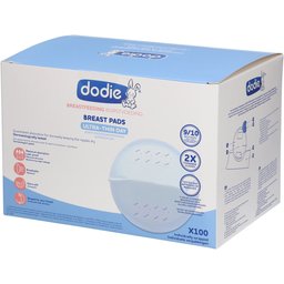 Dodie® Coussinets d'Allaitement Ultra-Fins Jour