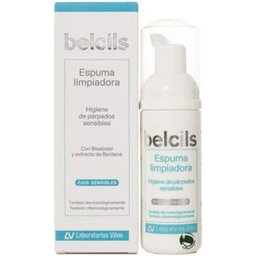 mousse nettoyante pour l'hygiène des paupières sensibles 50ml