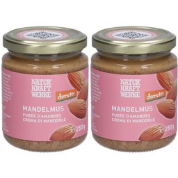 Purée d'amandes bio