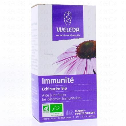 Les extraits de plantes - Immunité Echinacée bio flacon 60ml