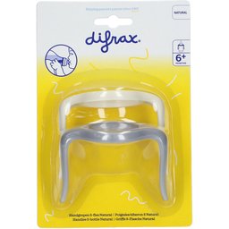 Poigées pour biberon S Natural grand + petit