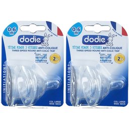 Dodie® Initiation+ Tétine Débit 2