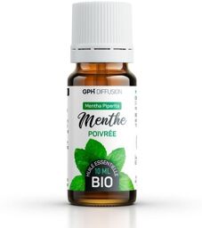 Huile essentielle MENTHE POIVREE BIO AB. - Aromathérapie