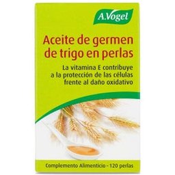 Bioforce huile de germe de blé 120 perles