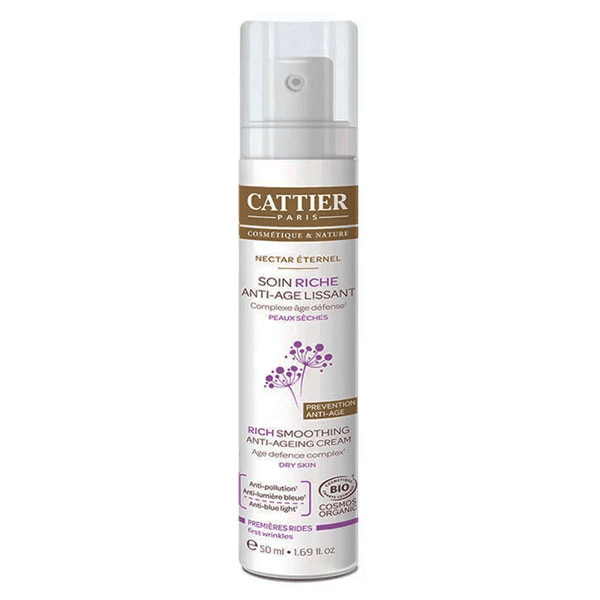 Crème & Soin Hydratant Soin Riche Anti-Âge Lissant Nectar Éternel Bio 50ml