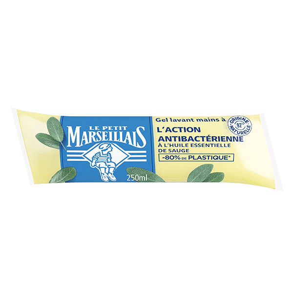 Recharge Gel Lavant Mains l'Action antibactérienne 250ml