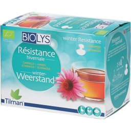 Résistance hivernale Cannelle - Echinacea