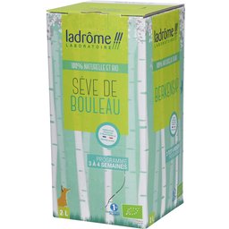 Ladrôme Sève de Bouleau