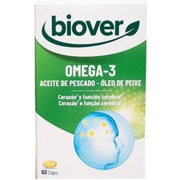 Omega 3 Aceite de Pescado 60caps