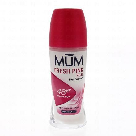 Fresh pink déodorant parfumé roll'on 50ml
