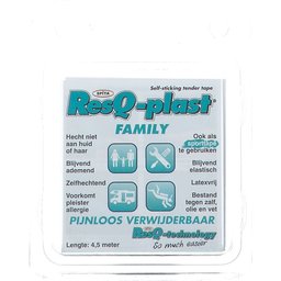 ResQ-plast® Family Noir 25mm