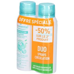 Spray circulation aux 17 huiles essentielles
