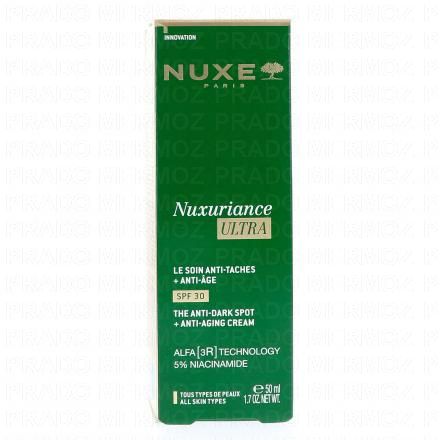 Nuxuriance ultra - Le Soin Anti-Taches + Anti-Âge SPF30 50ml