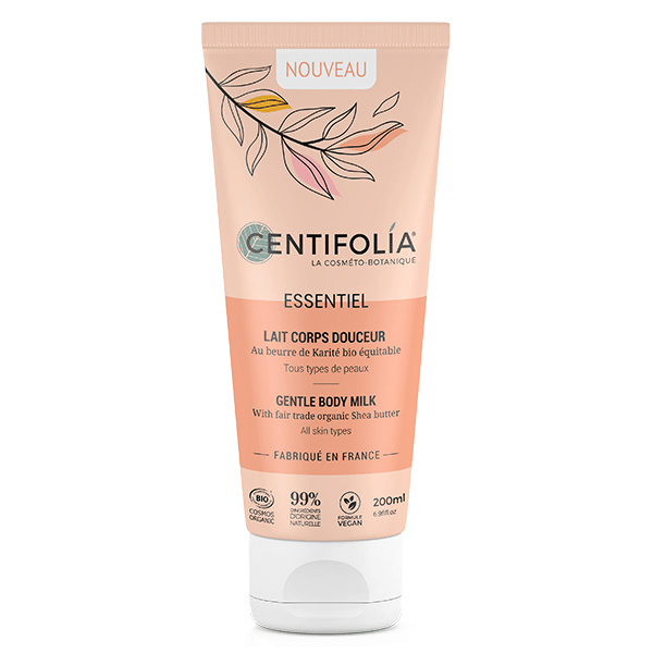 Essentiel Lait Corps Douceur Bio 200ml