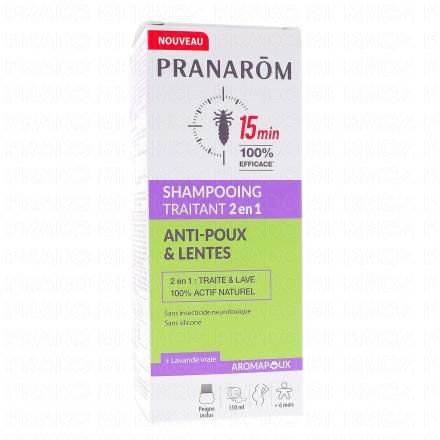 Aromapoux - Shampoing traitant 2en1 anti-poux et lentes 150ml