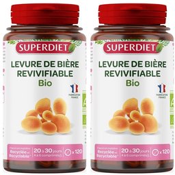 Levure de bière revivifiable Bio