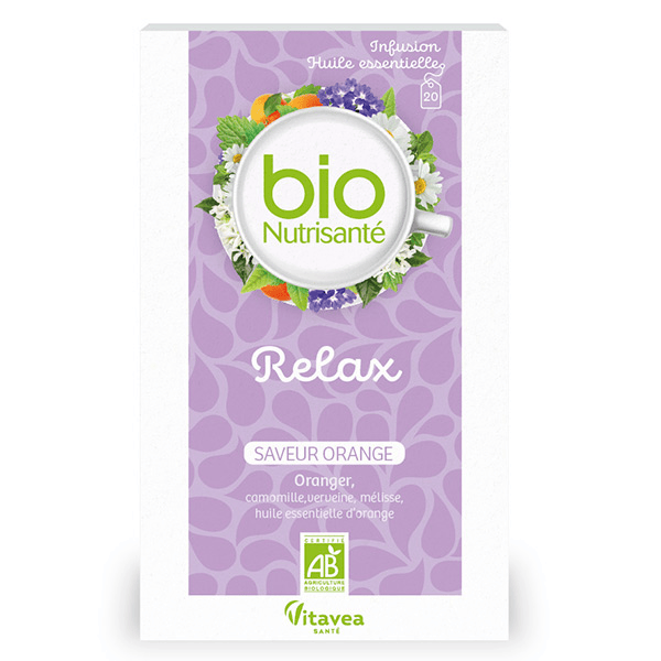 - BioNutrisanté - Infusion Relax - 20 sachets