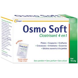 OsmoSoft Gel Cicatrisant 14x2g