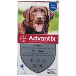 Advantix Grand chien de 25 kg - 40 kg