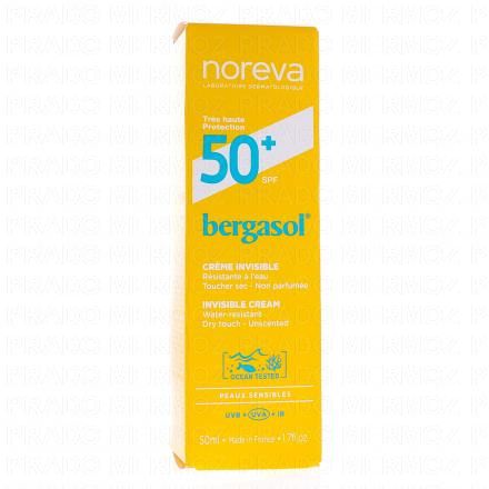 Bergasol Crème invisible SPF50+ 50ml