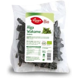 Aliments Granero Algues Algues Wakame 50g