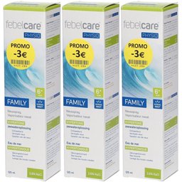 Febelcare® Physio Family Spray Nasal Hypertonique