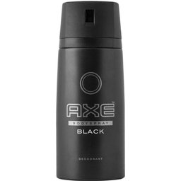 Black Deodorant Spray 150ml